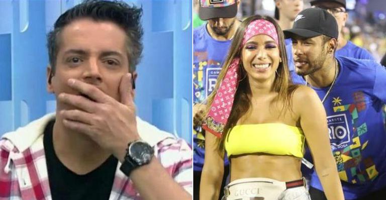 Leo Dias promete mostrar vídeo exclusivo de Anitta e Neymar se beijando; Assista!