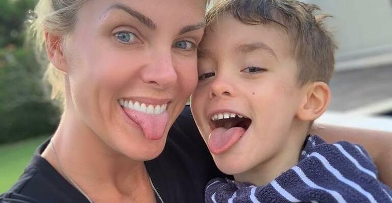 Gente como a gente! Ana Hickmann surpreende com festa simples de aniversário para o filho