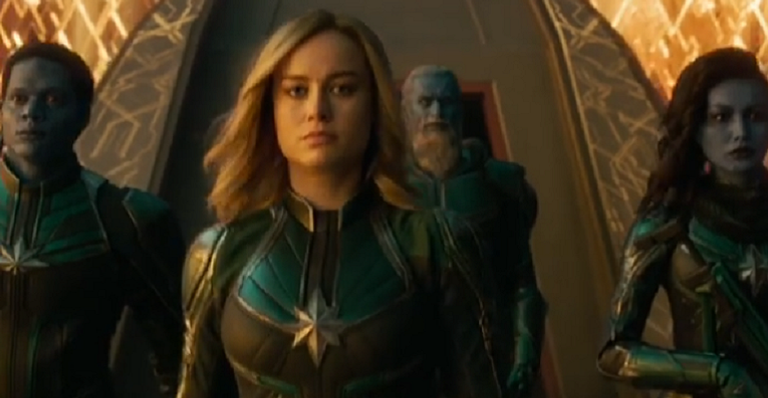 Capitã Marvel estreia no País com aprovação do público e supera as críticas