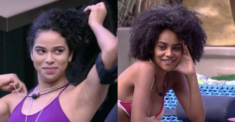 Elana sensualiza na cama após pedido de Gabriela