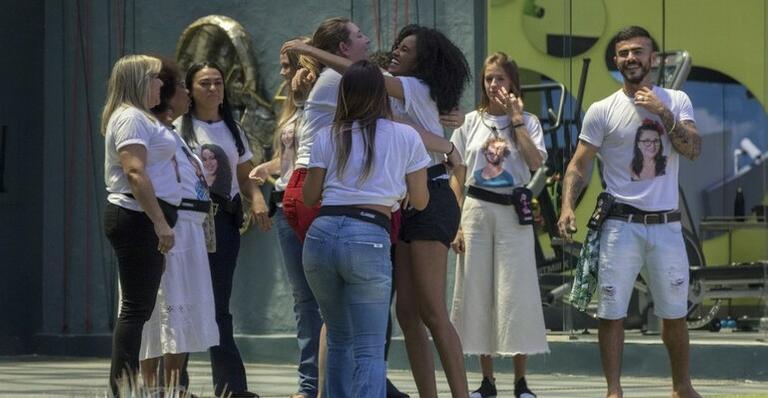 Família será prêmio da Prova do Líder desta noite