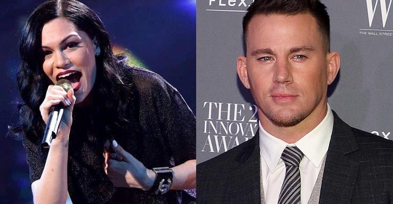 Juntos há pouco tempo, Jessie J compartilha momento íntimo com o namorado Channing Tatum