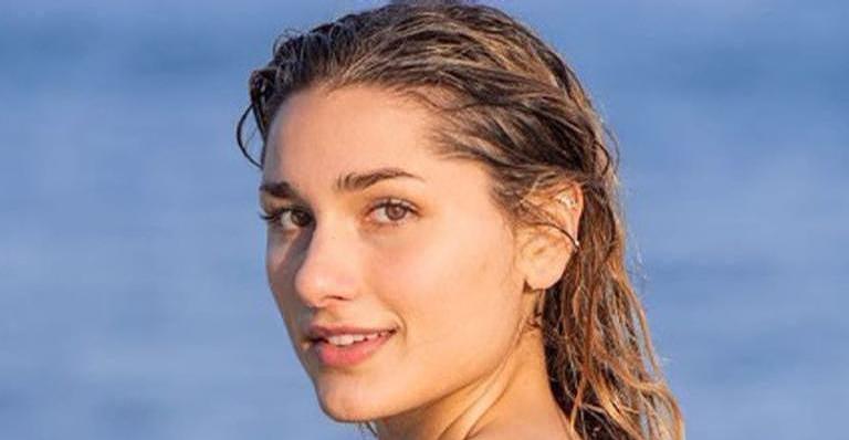 Sasha Meneghel revela intimidades sobre o namoro com Bruno Montaleone