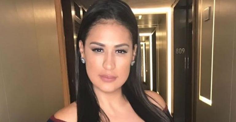 Simone aparece de máscara facial e assusta fãs na internet
