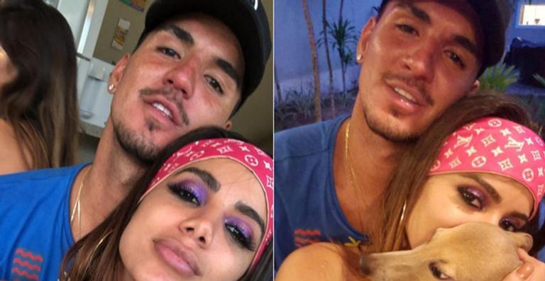 Após Carnaval juntos, Anitta e Gabriel Medina trocam intimidades na web e internautas shippam casal
