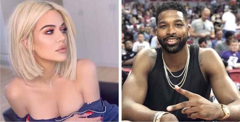Após polêmica de traição, Tristan Thompson, ex de Khloé Kardashian, é flagrado com modelo misteriosa