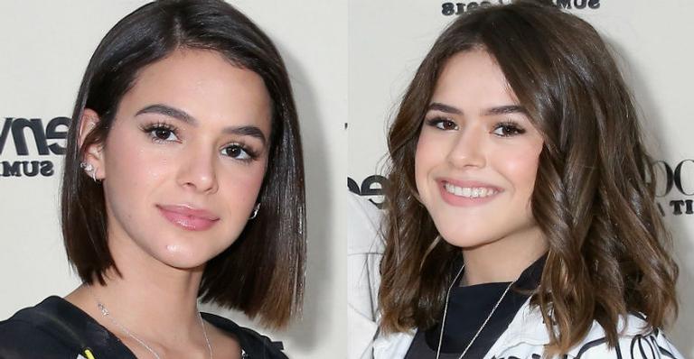 Bruna Marquezine elogia Maisa Silva no Dia Internacional da Mulher: ”Minha esperança no futuro!”