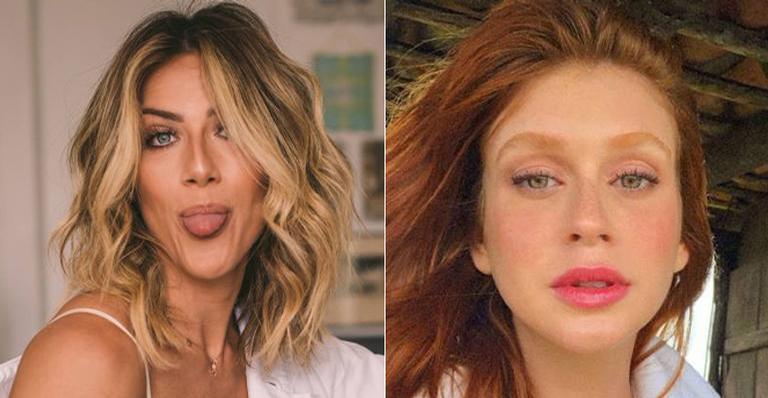 Internautas alfinetam Giovanna Ewbank após mensagem de Marina: ”Vê se aprende!”