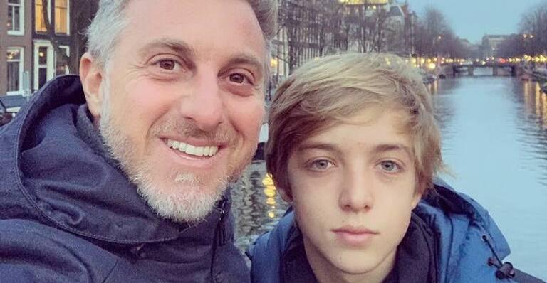 Luciano Huck faz homenagem surpreendente para o filho Joaquim: ”Me conectar para sempre”