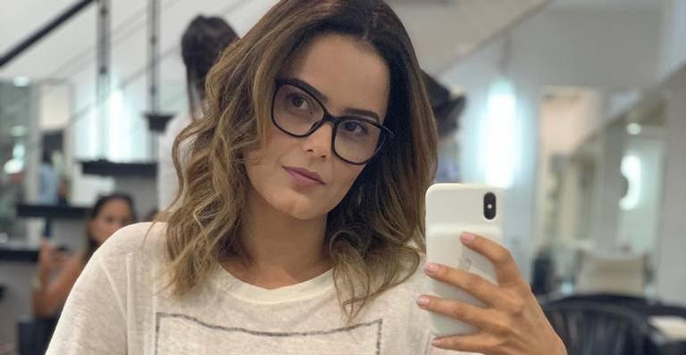 Luciele Di Camargo ganha presente de Dia das Mulheres especial: ”Vou ser mamãe”