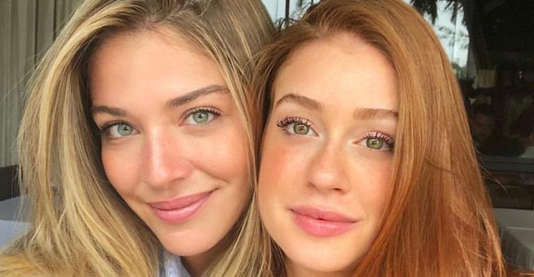 Luma Costa defende Marina Ruy Barbosa após ruiva pedir fim da rivalidade entre mulheres
