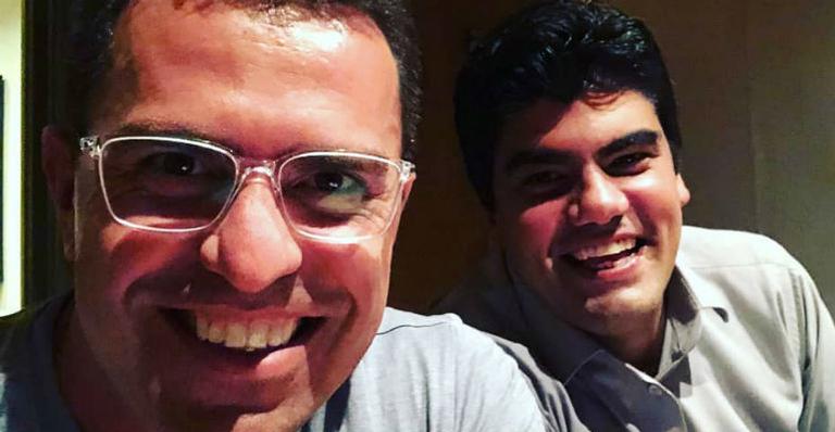 Rodrigo Bocardi manda recado para André Azeredo: ”Não vou te dar mole”