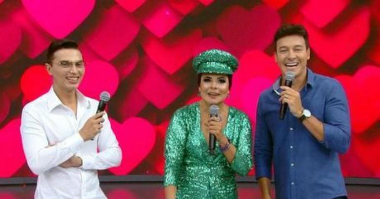Rodrigo Faro se transforma em Mara Maravilha e surpreende no palco