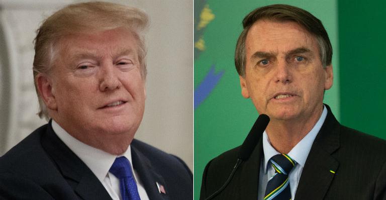 Bolsonaro será recebido por Trump em março nos Estados Unidos