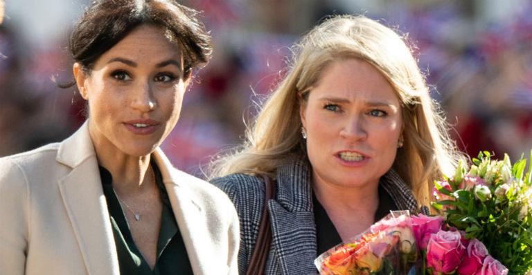 Secretária particular de Meghan Markle no Palácio pede demissão