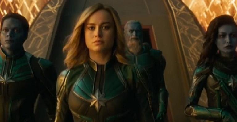 Capitã Marvel fatura US$ 445 milhões e já é a maior bilheteria de um filme com protagonista mulher