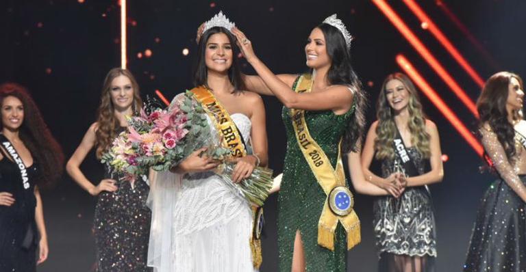 Jornalista de Minas Gerais é eleita Miss Brasil 2019