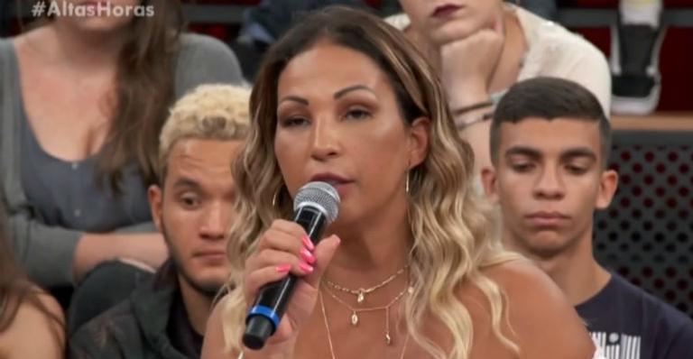 Valesca Popozuda revela que mãe também sofreu assédio: ”Apaguei fogo na perna dela”