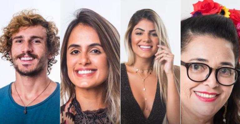 Alan, Carol, Hariany e Tereza estão no paredão quádruplo