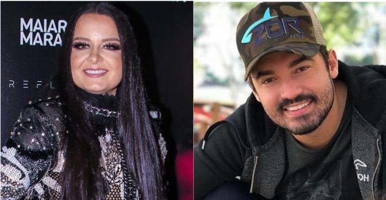 Maiara alfineta Fernando, da dupla com Sorocaba, após beijo nela e na atriz Carla Diaz