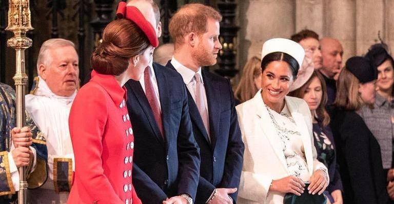 Em meio a boatos de brigas, Meghan Markle e Kate Middleton provam que não são inimigas