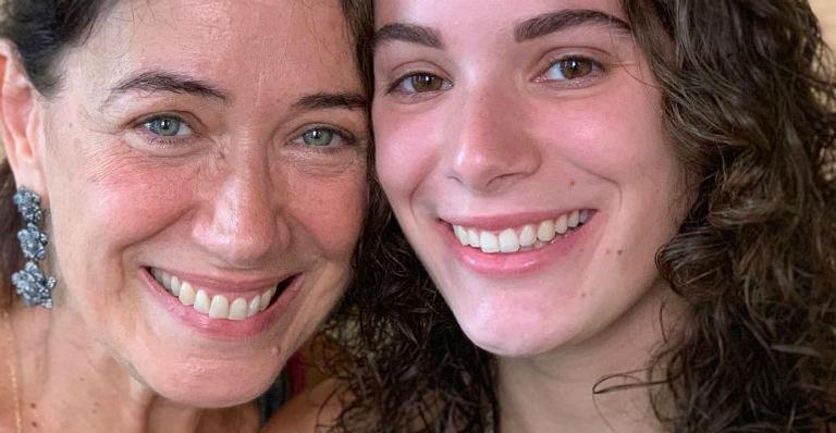Lilia Cabral relembra emoção ao contracenar pela 1ª vez com a filha, Giulia