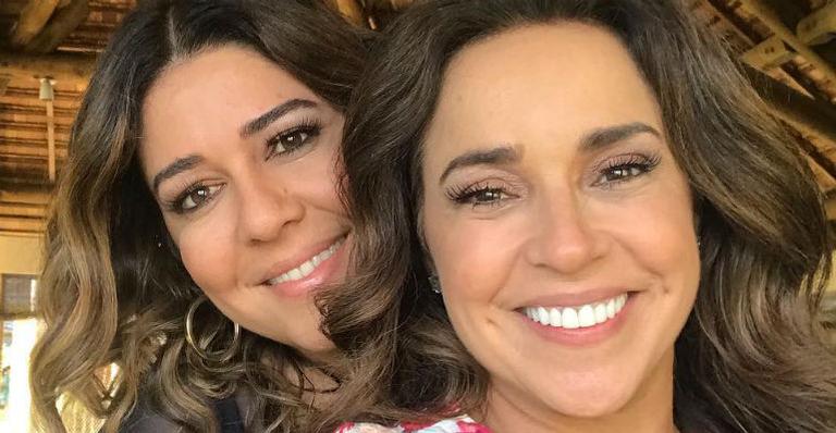 Malu Verçosa se declara para a esposa, Daniela Mercury: ”Te amo muito mais”
