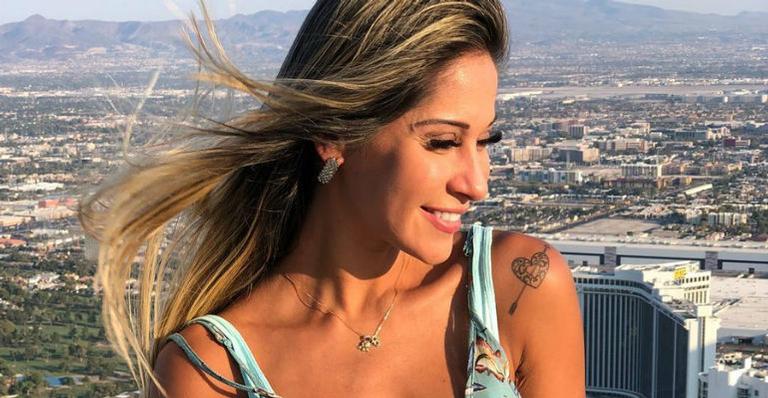 Mayra Cardi surpreende fãs ao exibir bumbum com celulite: ”Não tiro para postar”