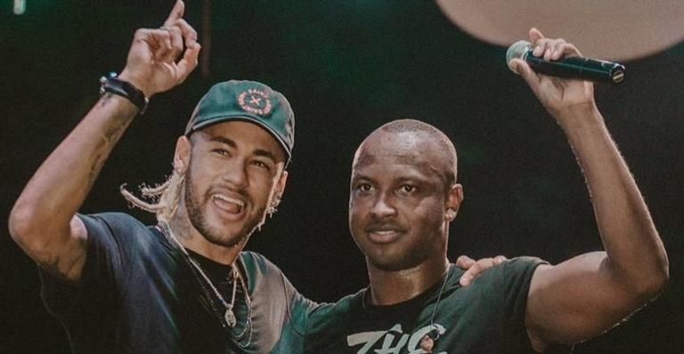 Neymar Jr. parabeniza Thiaguinho: ”Não dá para escrever aqui o sentimento”