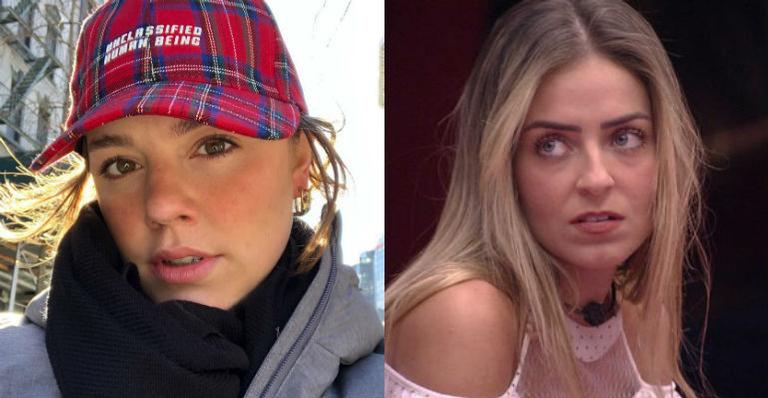 Alice Wegmann tira sarro de Paula após comentário preconceituoso