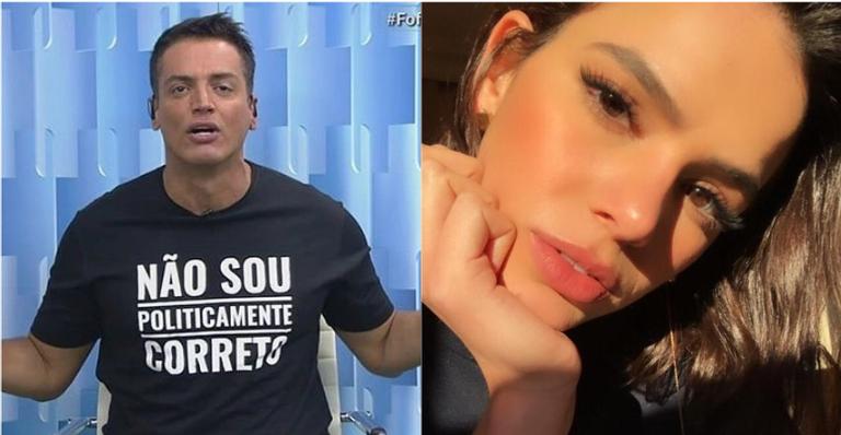 No Fofocalizando, Léo Dias provoca Marquezine: ”Tem que repensar a carreira”