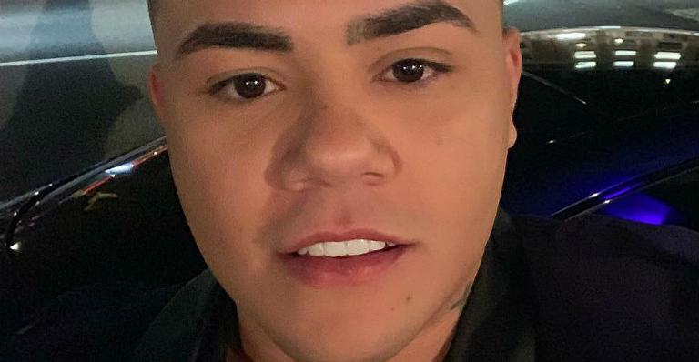 Felipe Araújo celebra o primeiro mês do filho, Miguel: ”Me sinto completo”