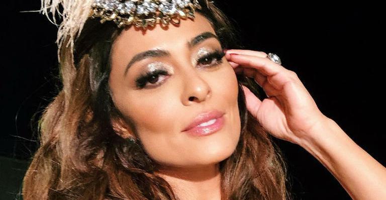Juliana Paes pode perder posto de Rainha de Bateria da Grande Rio