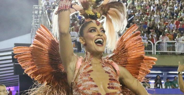 Juliana Paes fala pela primeira vez sobre possível substituição na Grande Rio