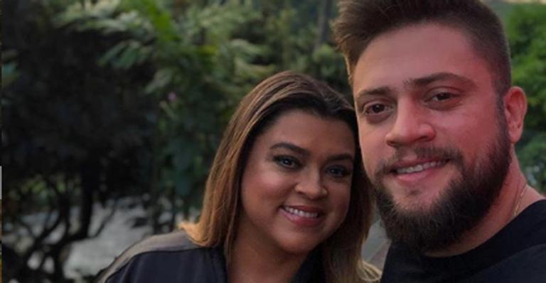 Marido de Preta Gil se declara para a cantora: ”Amor da vida”