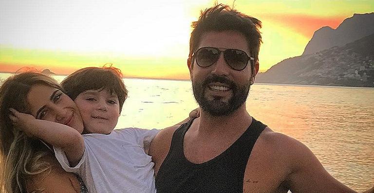 Sandro Pedroso oficializa enlace com filha do cantor Leonardo após dez dias do noivado