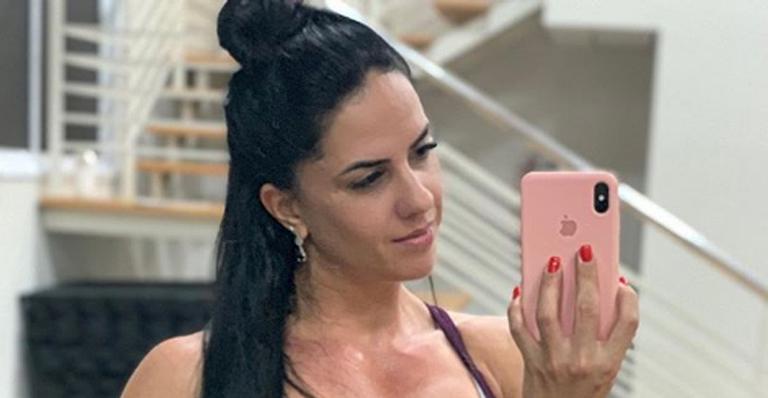 Graciele Lacerda abre o jogo e dá detalhes sobre as especulações de gravidez: ”Eu ainda vou”