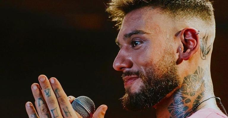 Lucas Lucco desabafa sobre sua doença: ”Levou a uma depressão e crise de pânico”