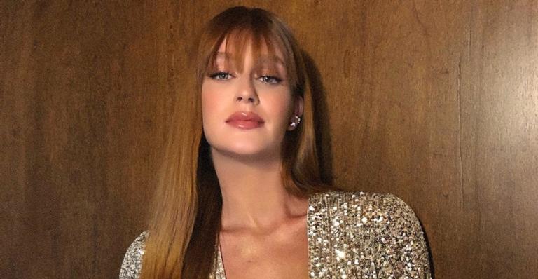 Marina Ruy Barbosa posa de topless, coloca corpão para jogo e encanta seguidores