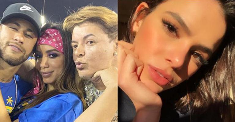 David Brasil rebate seguidor que o acusou de debochar de Bruna Marquezine