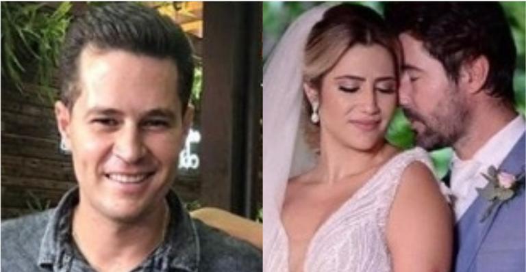 Pedro Leonardo quebra o silêncio e entrega porque não foi ao casamento da irmã com Sandro Pedroso