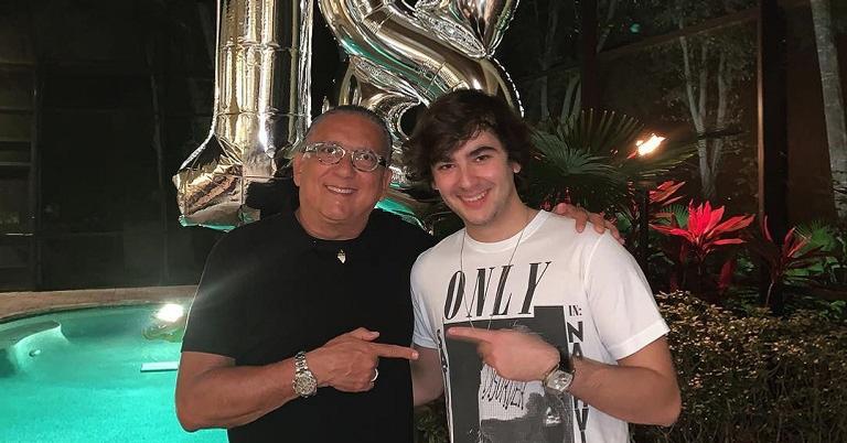 Filho de Galvão Bueno ostenta Porsche avaliado em R$ 500 mil