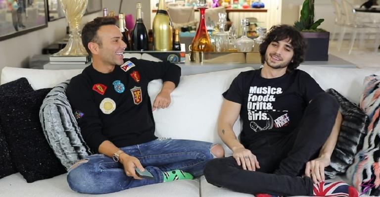Fiuk revela seu crush do mundo artístico e relembra primeiro beijo