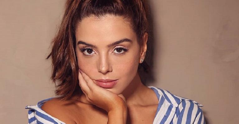 Giovanna Lancellotti surpreende com novo visual de cabelo: ”Decidi me atirar em uma cor nova”
