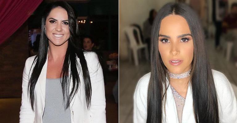 Graciele Lacerda e Wanessa Camargo posam juntinhas em foto de família