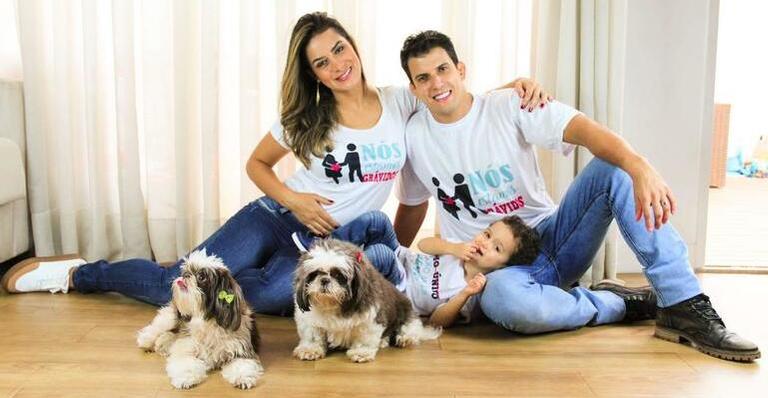 Grávidos! Lucilene Caetano e Felipe Sertanejo confirmam gestação do segundo filho