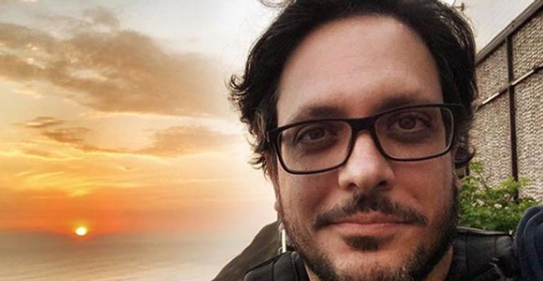 Lúcio Mauro Filho posta raro clique ao lado do pai, Lúcio Mauro, no aniversário de 92 anos