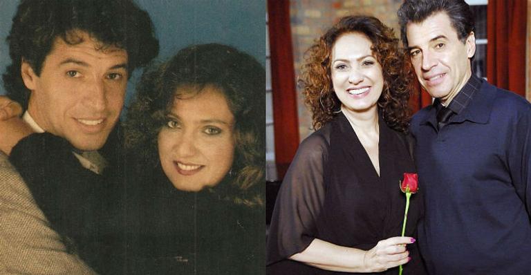 Ex-casal na realidade, Paulo Betti e Eliane Giardini fazem par romântico na próxima novela das 18h