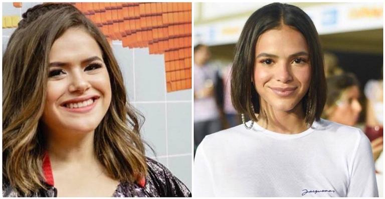 Bruna Marquezine faz pedido inusitado para Maisa e tem resposta incrível; Vem ver!
