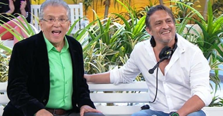 Carlos Alberto de Nóbrega desabafa sobre infarto sofrido pelo filho: ”É um milagre”